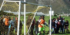 Penalty kicks: Luvo Magqazolo (Solyx United FC).