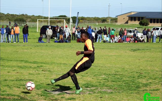Penalty kicks: Thabo Momanisi (Solyx United FC). 