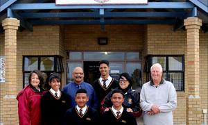 Balle gaan rol in Beaufort-Wes