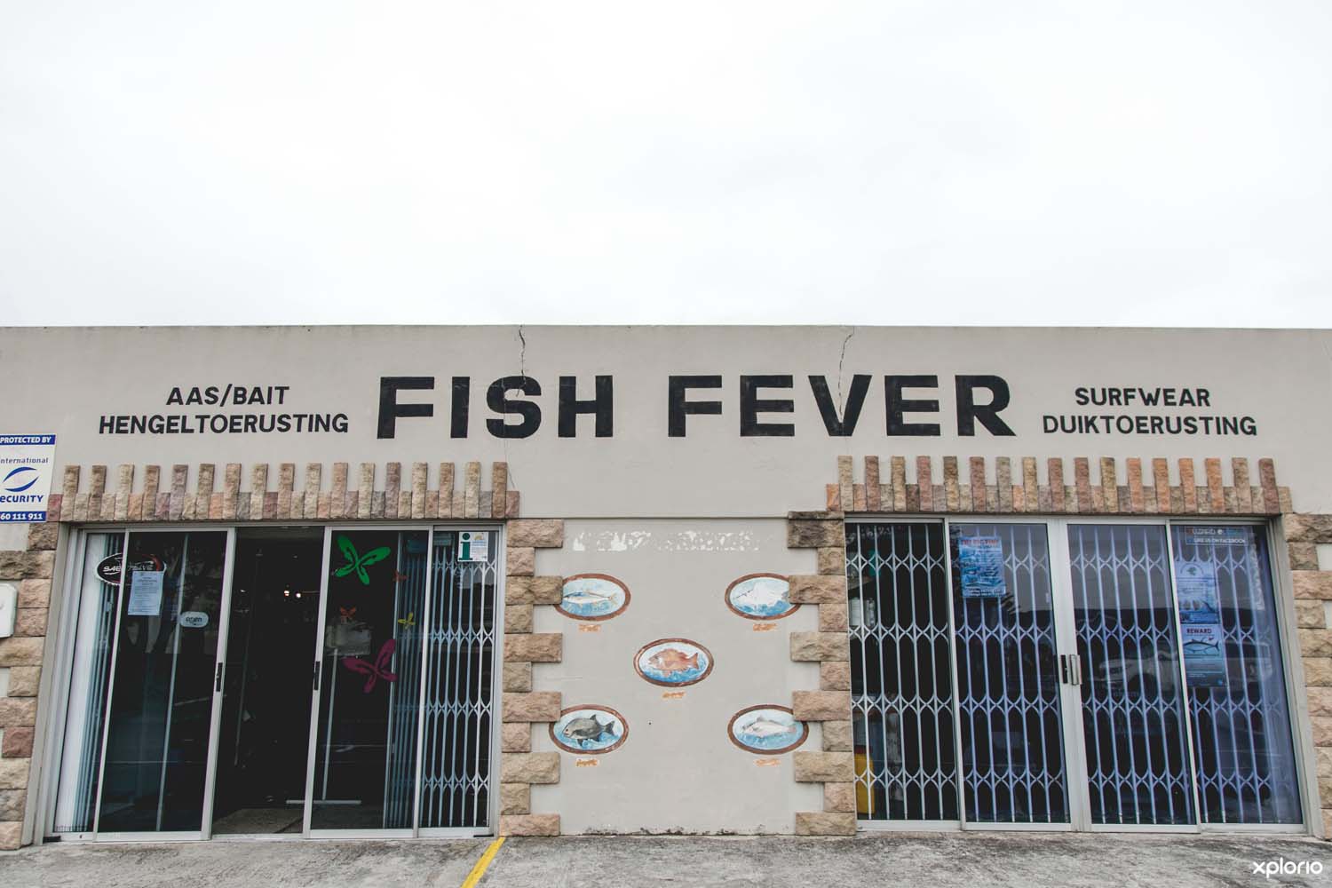 Fish Fever - Fishing, diving, clothing and tackle shop in Gansbaai 