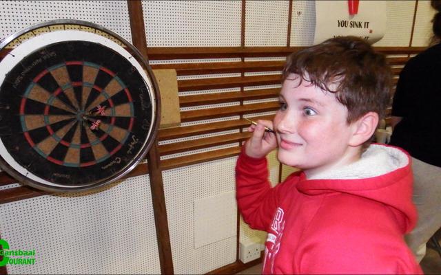 2 veerpyltjies was in die “Bull’s-eye”, nou vir die 3de een – Adriaan Basson (7).