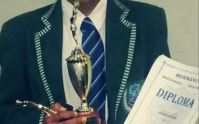 Jaiden Dickson van Gansbaai 