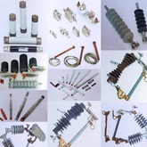 High Voltage Line Hardware, Light Fittings & Lamps