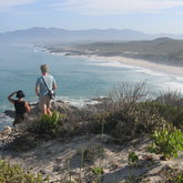Nearby Die Plaat beach