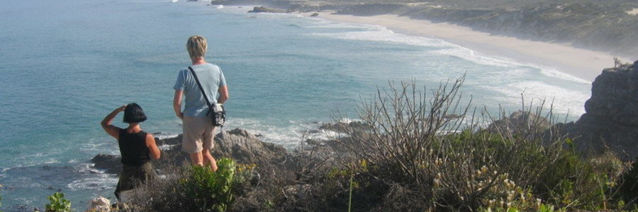 Nearby Die Plaat beach
