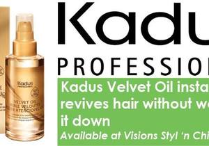 Kadus Professional Velvet Oil