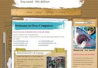 Get our business online with custom Website