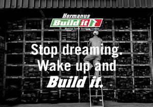 Wake Up and Build It