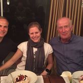 Guests dining at Benguela