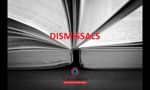 Dismissals