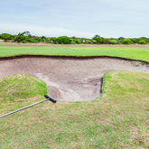 Sand bunker