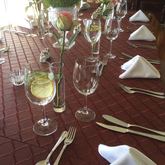 Benguela Restaurant table