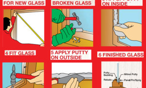 DIY: Glazing a Window