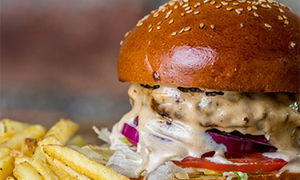 Recipe: Volcano Burger