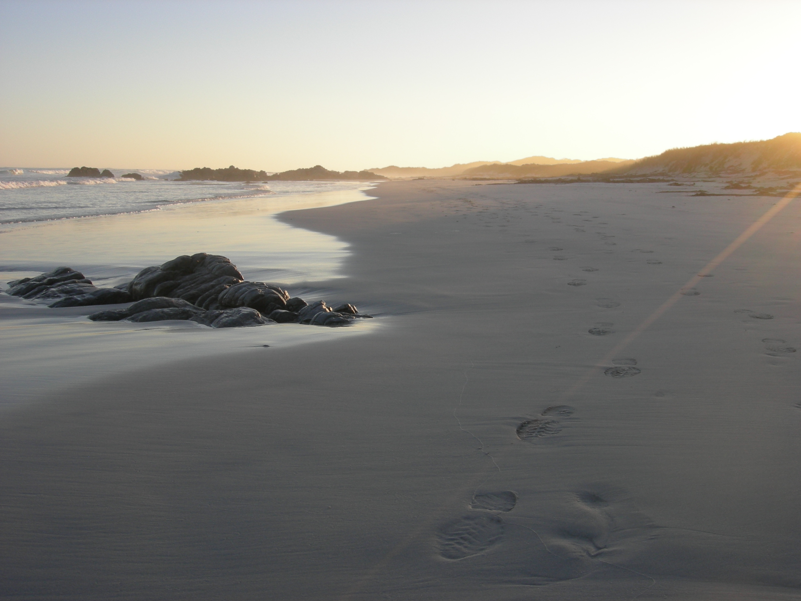 Pearly Beach and its beautiful beaches.