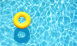 Pasop vir kieme in die water