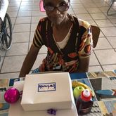 Paar van ons bejaardes se harte is bly gemaak