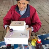 Paar van ons bejaardes se harte is bly gemaak