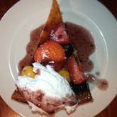 Yummy berry cheese cake