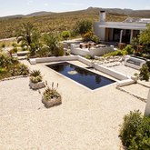 view from homestead to restaurant