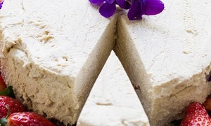 Recipe: Cinnamon Cheesecake with Chocolate Crust