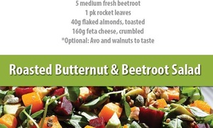 Recipe: Roasted Butternut & Beetroot Salad