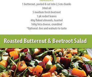 Recipe: Roasted Butternut & Beetroot Salad