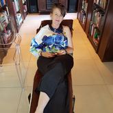 Guest enjoying herself