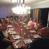 Guests at Benguela Restaurant