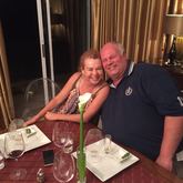 Guests at Benguela Restaurant