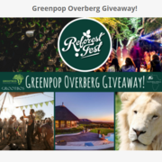 Greenpop Overberg Giveaway!