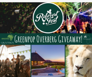 Greenpop Overberg Giveaway!