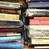 We have a selection of books that are signed by the author.