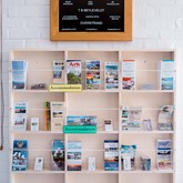 Accommodation in Gansbaai pamphlets - Gansbaai Tourism Bureau - Xplorio™ Gansbaai 