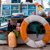 Gansbaai Harbour display