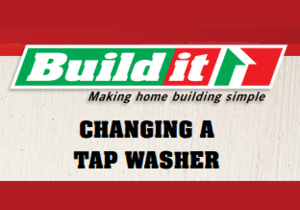 DIY: Changing a Tap Washer
