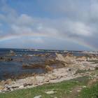 Draadbaai, is only a short walk from the house