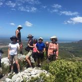 Beautiful views from the top of the trail all across Walker Bay and towards Dyer Island