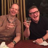 Clients enjoying themselves