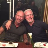 Enjoying delicious meals at Benguela