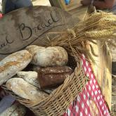 Some of Niel Jonker's fresh bread