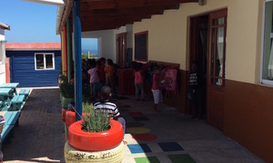 The school has been painted