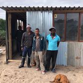 House built in Beverley Hills