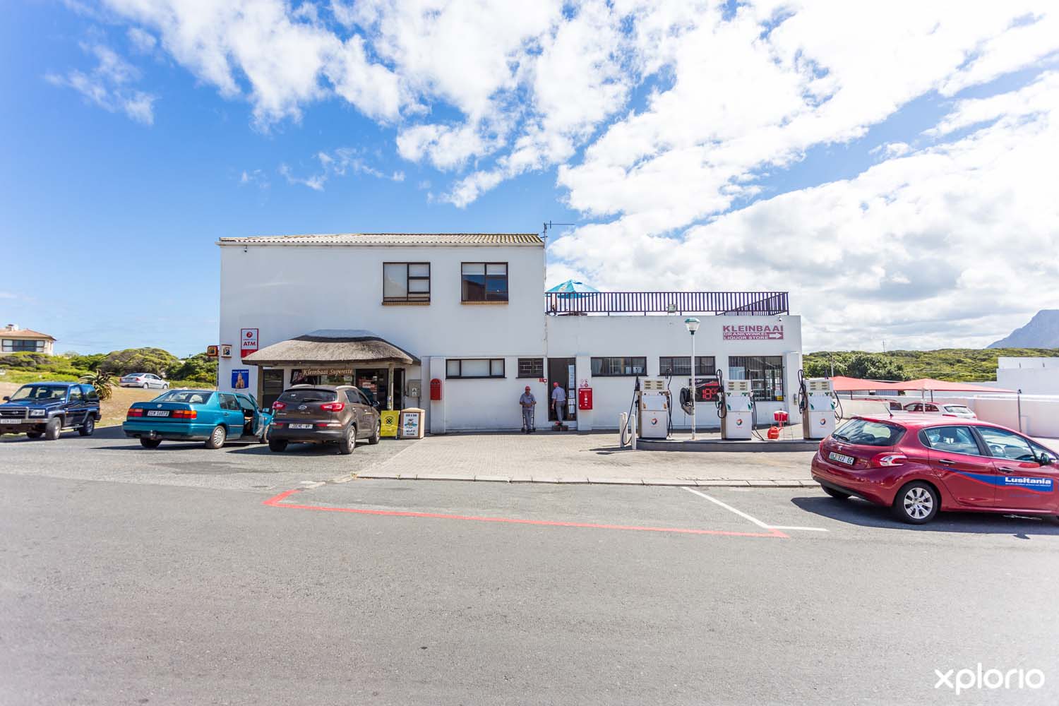 Kleinbaai One-Stop petrol station in Kleinbaai