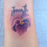 Strength Tattoo