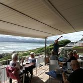 Sea view from Coffee On The Rocks