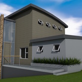 Render of propose Addition to House Wessels, Franskraal