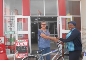 2018 National March Promotion - Bicycle Draw