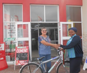 2018 National March Promotion - Bicycle Draw