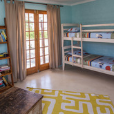 Bedroom with single beds